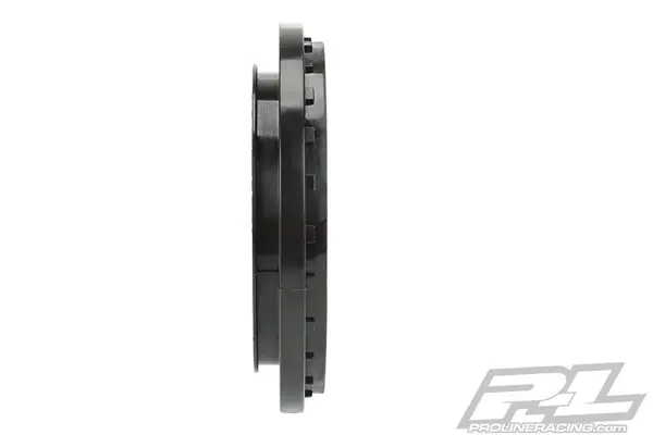 Proline Showtime Front 2.2/2.7 Black Wheels Hex Drag Car – view 2