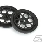 Proline Showtime Front 2.2/2.7 Black Wheels Hex Drag Car – RC Cars