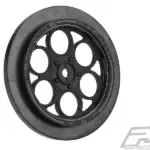 Proline Showtime Front 2.2/2.7 Black Wheels Hex Drag Car – RC Cars