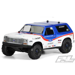 Proline 1981 Ford Bronco Clear Body Pro-2 Sc / Slash/4x4 – RC Cars