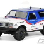 Proline 1981 Ford Bronco Clear Body Pro-2 Sc / Slash/4x4 – RC Cars