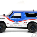 Proline 1981 Ford Bronco Clear Body Pro-2 Sc / Slash/4x4 – RC Cars