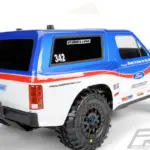 Proline 1981 Ford Bronco Clear Body Pro-2 Sc / Slash/4x4 – RC Cars