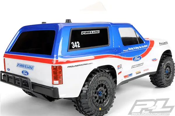 Proline 1981 Ford Bronco Clear Body Pro-2 Sc / Slash/4x4 – RC Cars