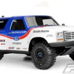 Proline 1981 Ford Bronco Clear Body Pro-2 Sc / Slash/4x4 – RC Cars