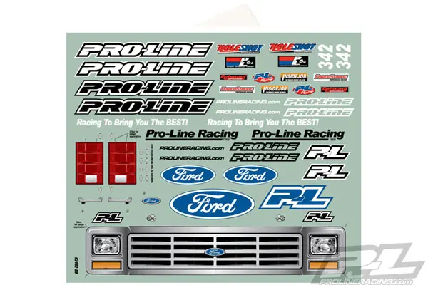 Proline 1981 Ford Bronco Clear Body Pro-2 Sc / Slash/4x4 – RC Cars