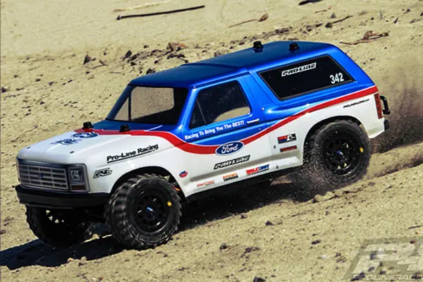 Proline 1981 Ford Bronco Clear Body Pro-2 Sc / Slash/4x4 – RC Cars