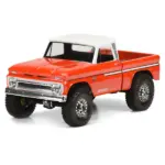 Proline 1966 Chevrolet C-10 Clear Body (Cab+bed) Scx10 313 – RC Cars