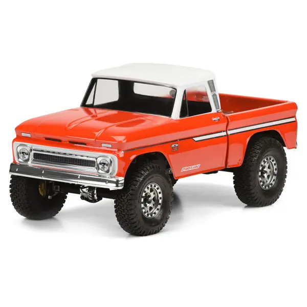 Proline 1966 Chevrolet C-10 Clear Body (Cab+bed) Scx10 313 – RC Cars