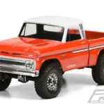 Proline 1966 Chevrolet C-10 Clear Body (Cab+bed) Scx10 313 – RC Cars