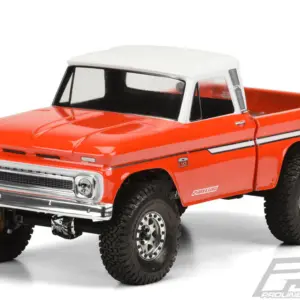 Proline 1966 Chevrolet C-10 Clear Body (Cab+bed) Scx10 313 – RC Cars