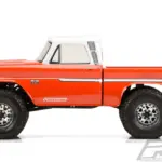 Proline 1966 Chevrolet C-10 Clear Body (Cab+bed) Scx10 313 – RC Cars