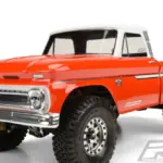 Proline 1966 Chevrolet C-10 Clear Body (Cab+bed) Scx10 313 – RC Cars