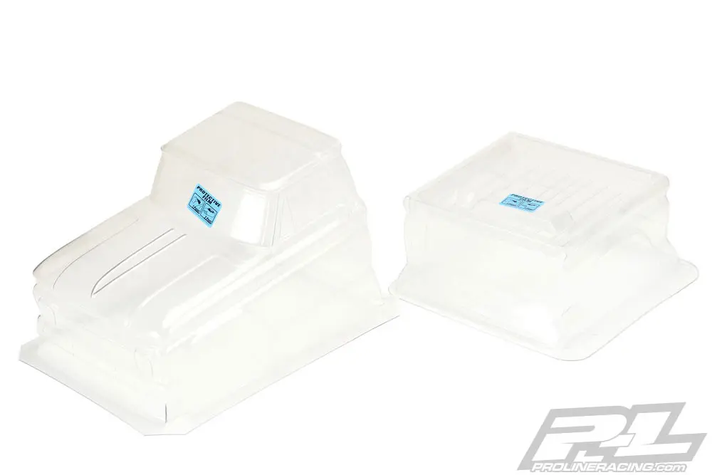 Proline 1966 Chevrolet C-10 Clear Body (Cab+bed) Scx10 313 – RC Cars