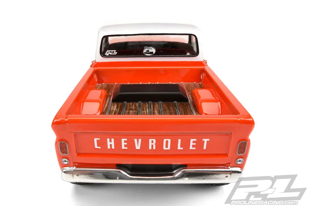 Proline 1966 Chevrolet C-10 Clear Body (Cab+bed) Scx10 313 – RC Cars