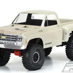 Proline 1978 Chevy K-10 Clear Body Cab&bed Crawler 313mm Wb – RC Cars