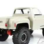 Proline 1978 Chevy K-10 Clear Body Cab&bed Crawler 313mm Wb – RC Cars