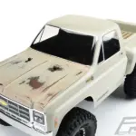 Proline 1978 Chevy K-10 Clear Body Cab&bed Crawler 313mm Wb – RC Cars