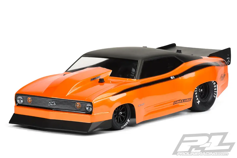 Proline Octane Clear Body for Pro Fusion / Slash Sc 4x4 – RC Cars