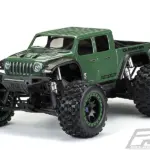 Pro-Line Precut Jeep Gladiator Rubicon Clear Shell X-Maxx – RC Cars