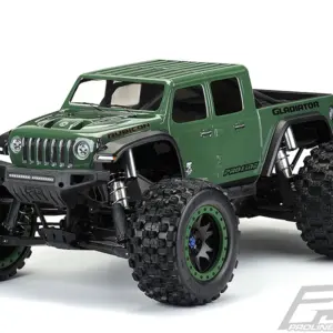 Pro-Line Precut Jeep Gladiator Rubicon Clear Shell X-Maxx – RC Cars