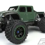 Pro-Line Precut Jeep Gladiator Rubicon Clear Shell X-Maxx – RC Cars
