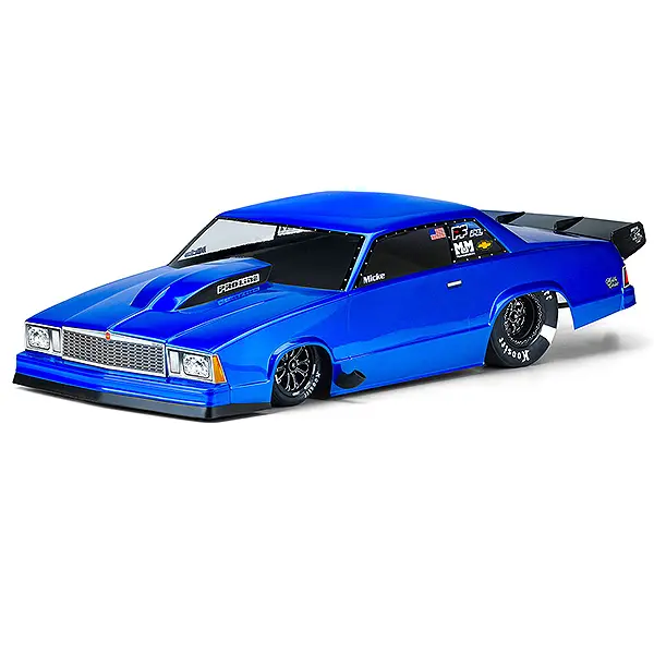 Proline Chevrolet Malibu Clear Drag Car Body for Slash/Dr10 – RC Cars