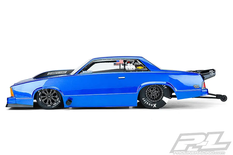 Proline Chevrolet Malibu Clear Drag Car Body for Slash/Dr10 – RC Cars