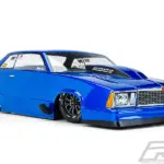 Proline Chevrolet Malibu Clear Drag Car Body for Slash/Dr10 – RC Cars