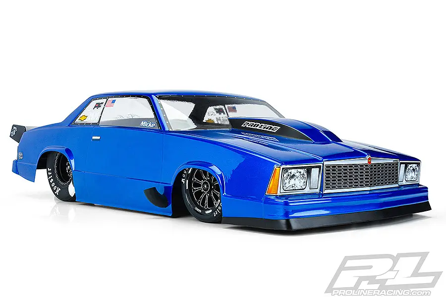 Proline Chevrolet Malibu Clear Drag Car Body for Slash/Dr10 – RC Cars