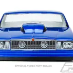 Proline Chevrolet Malibu Clear Drag Car Body for Slash/Dr10 – RC Cars