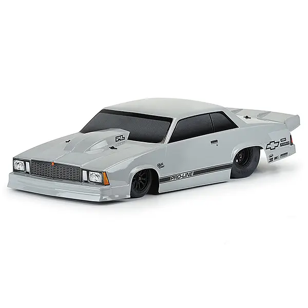 Proline 1978 Chevrolet Malibu Tough Colour Stone Grey (Drag) – RC Cars