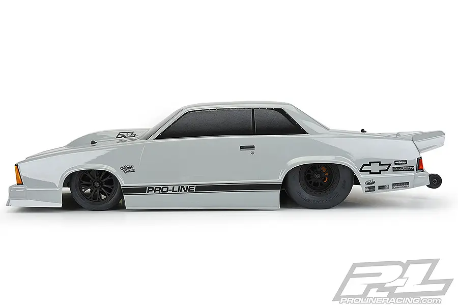 Proline 1978 Chevrolet Malibu Tough Colour Stone Grey (Drag) – RC Cars