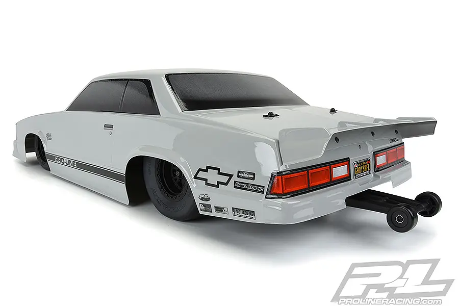 Proline 1978 Chevrolet Malibu Tough Colour Stone Grey (Drag) – RC Cars