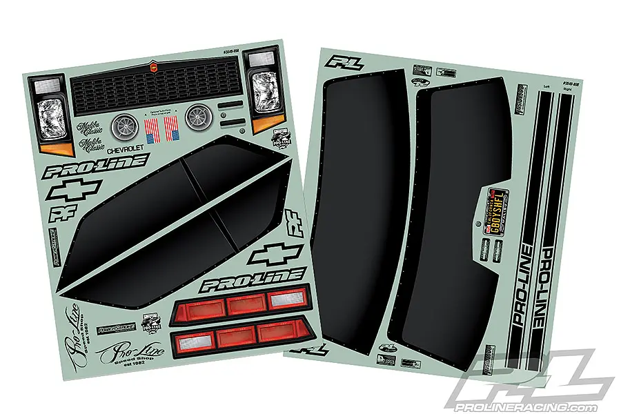 Proline 1978 Chevrolet Malibu Tough Colour Stone Grey (Drag) – RC Cars