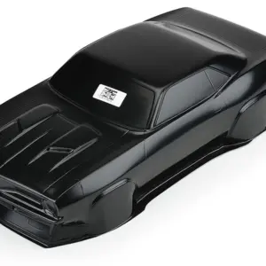Proline 1972 Plymouth Barracuda Motown Missile Tough Black – RC Cars