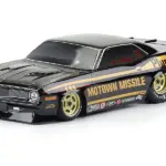 Proline 1972 Plymouth Barracuda Motown Missile Tough Black – RC Cars