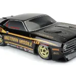 Proline 1972 Plymouth Barracuda Motown Missile Tough Black – RC Cars