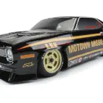 Proline 1972 Plymouth Barracuda Motown Missile Tough Black – RC Cars