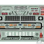 Proline 1972 Chevy C-10 Clear Drag Body for 2wd Drag Truck – RC Cars