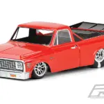 Proline 1972 Chevy C-10 Clear Drag Body for 2wd Drag Truck – RC Cars