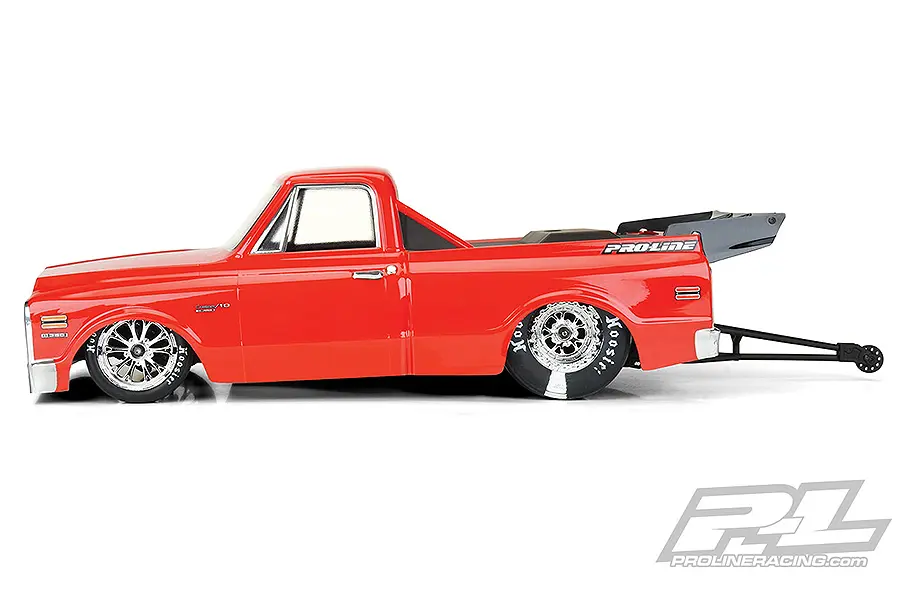 Proline 1972 Chevy C-10 Clear Drag Body for 2wd Drag Truck – RC Cars