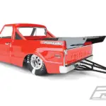 Proline 1972 Chevy C-10 Clear Drag Body for 2wd Drag Truck – RC Cars