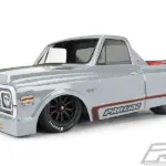 Proline 1972 Chevy C-10 Clear Drag Body for 2wd Drag Truck – RC Cars