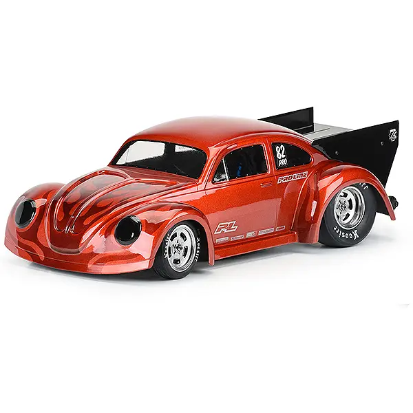 Proline Volkswagen Drag Bug 1/10 Clear Body for Drag – RC Cars