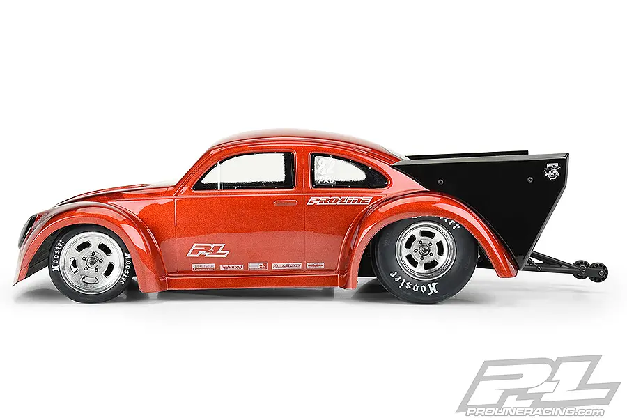 Proline Volkswagen Drag Bug 1/10 Clear Body for Drag – RC Cars