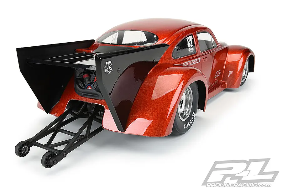 Proline Volkswagen Drag Bug 1/10 Clear Body for Drag – RC Cars