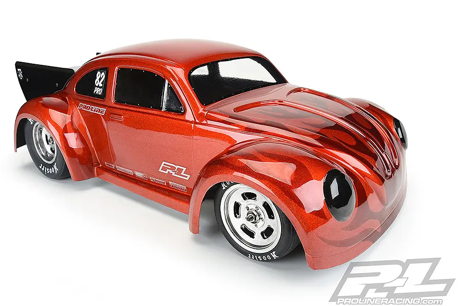 Proline Volkswagen Drag Bug 1/10 Clear Body for Drag – RC Cars