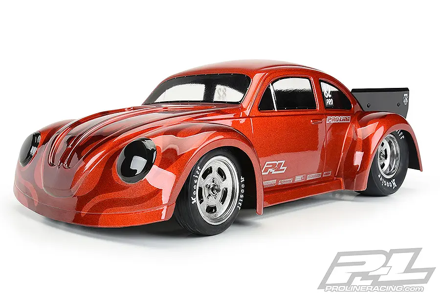 Proline Volkswagen Drag Bug 1/10 Clear Body for Drag – RC Cars