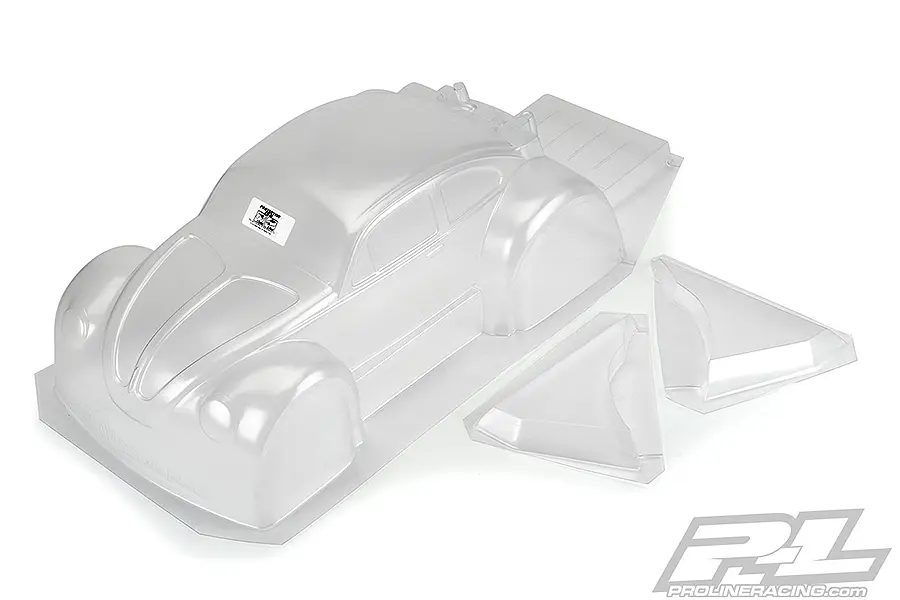 Proline Volkswagen Drag Bug 1/10 Clear Body for Drag – RC Cars